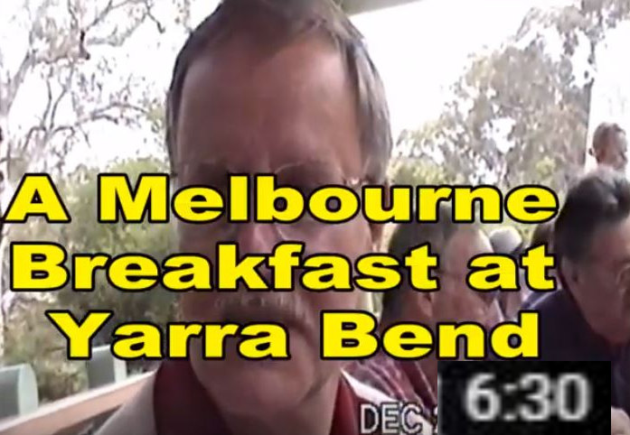  #17 2000 - A Melbourne Breakfast at Yarra Bend - 