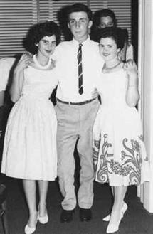 1960: Liz Schneider, Brian Pelerman, Judy Kovendi