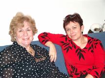 Miriam Galovesky and Ilana Addess